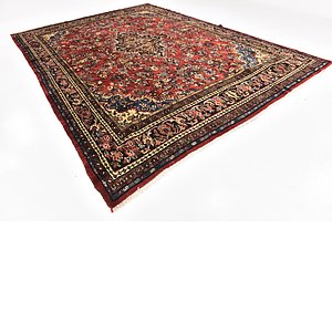 10' x 13' 10 Shahrbaft Persian Rug