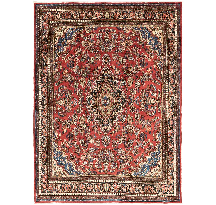 10' x 13' 10 Shahrbaft Persian Rug