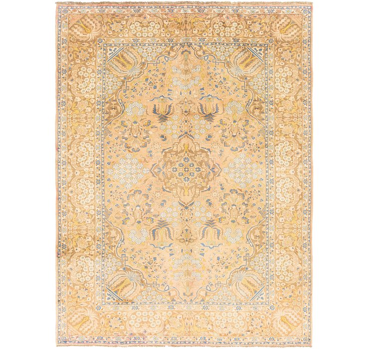 9' 4 x 12' 9 Isfahan Persian Rug