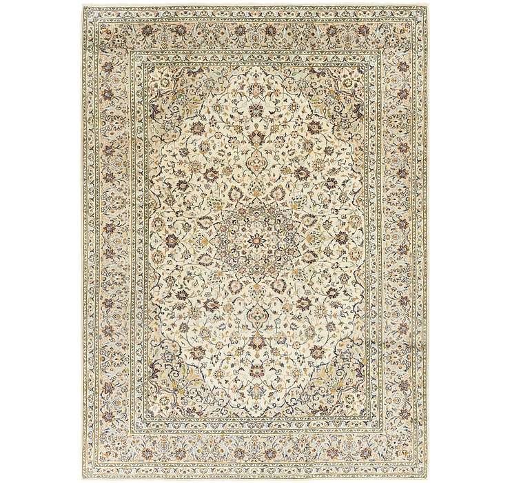 8' 3 x 11' 5 Kashan Persian Rug