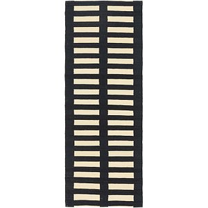 2' 5 x 6' 8 Kilim Modern Runner Rug
