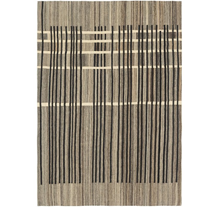 5' 8 x 8' Kilim Modern Rug