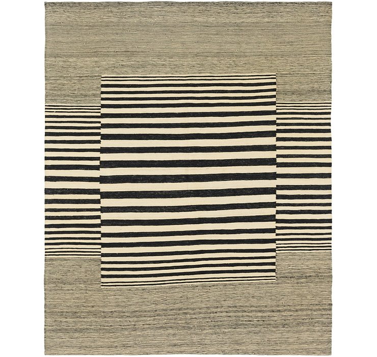 5' 10 x 7' 6 Kilim Modern Rug