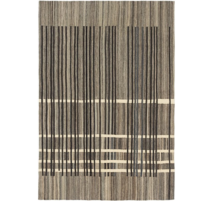 5' 5 x 8' 3 Kilim Modern Rug