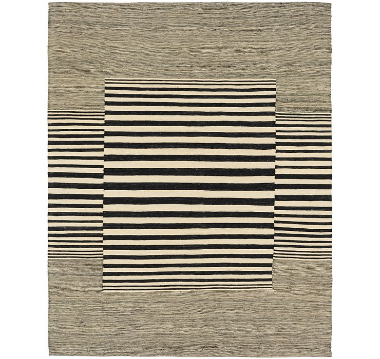 5' 10 x 7' 6 Kilim Modern Rug