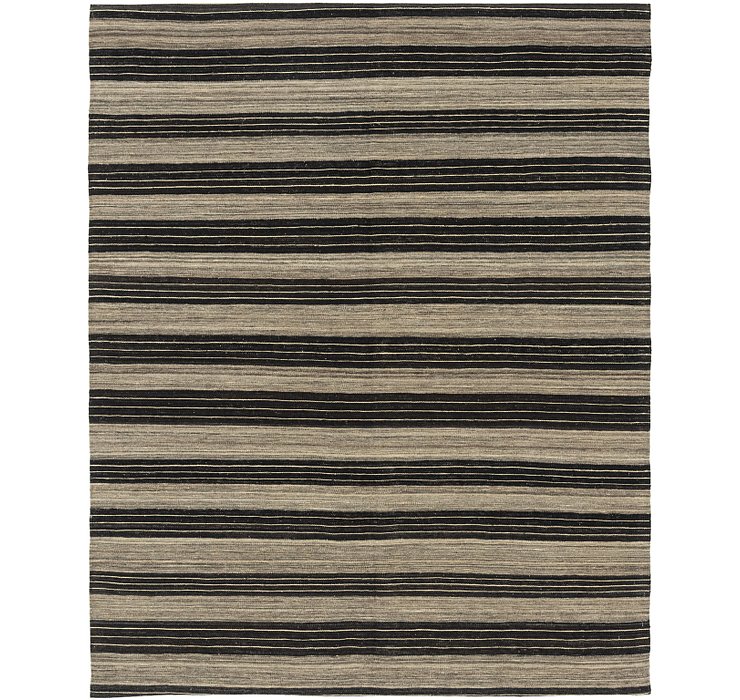 6' x 7' 2 Kilim Modern Square Rug