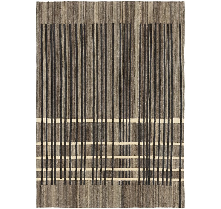 5' 8 x 8' Kilim Modern Rug