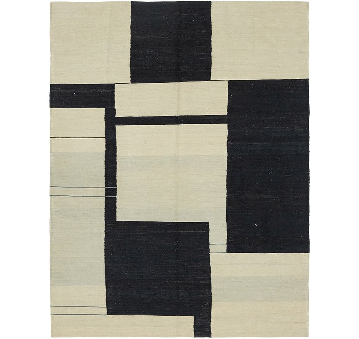 5' x 6' 6 Kilim Modern Rug