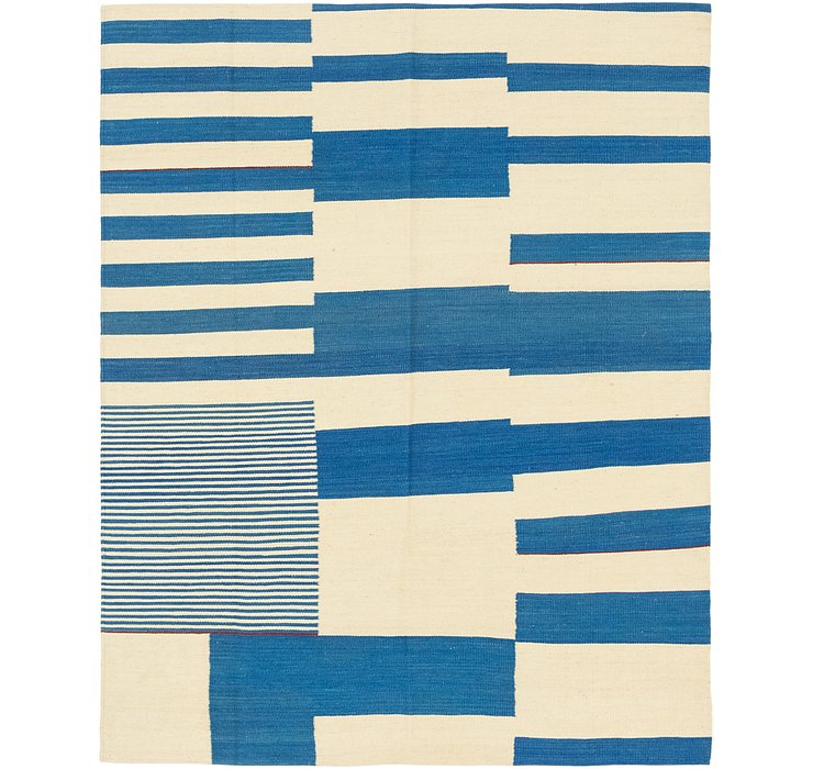 5' x 6' 4 Kilim Modern Rug