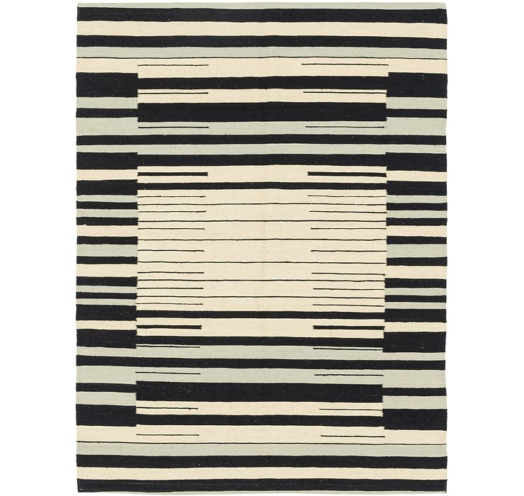 4' 4 x 5' 10 Kilim Modern Rug