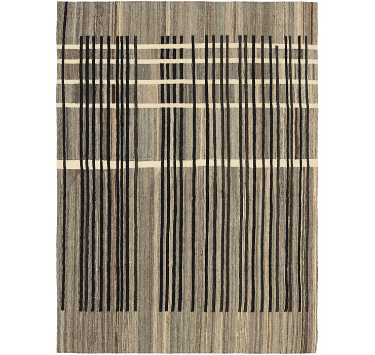 5' 10 x 8' Kilim Modern Rug