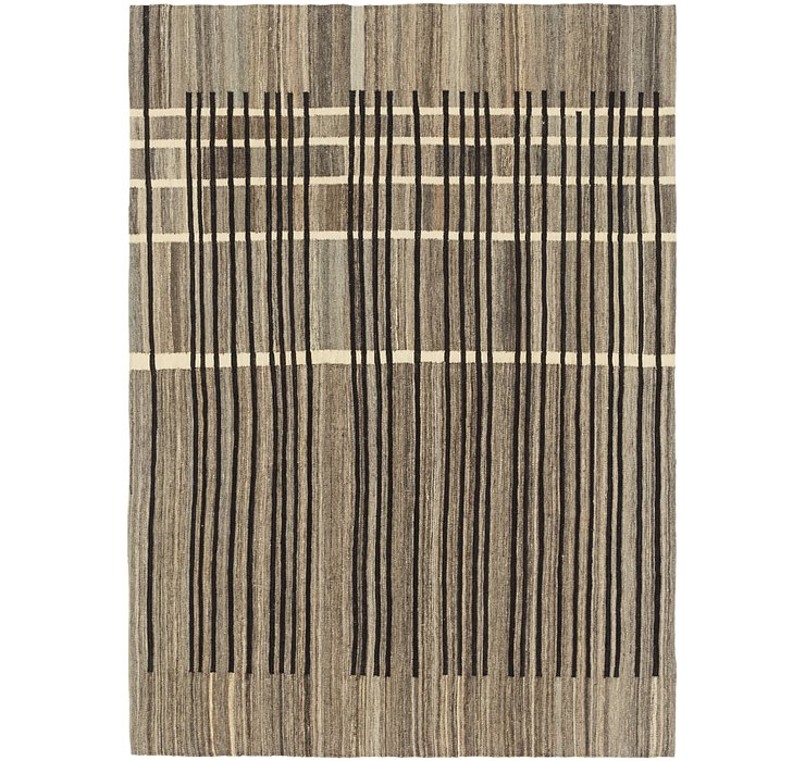 5' 9 x 8' Kilim Modern Rug