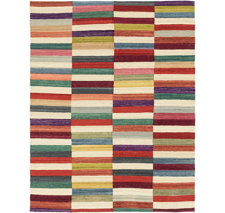 5' x 6' 5 Kilim Modern Rug