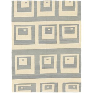 5' x 6' 6 Kilim Modern Rug