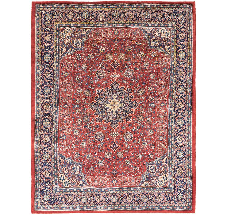 10' 2 x 13' 5 Farahan Persian Rug