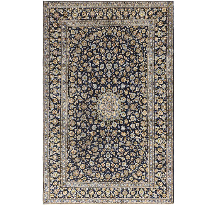 10' x 16' 4 Kashan Persian Rug