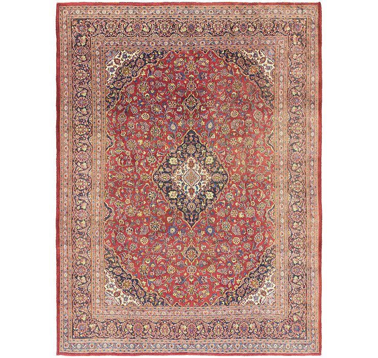9' 8 x 13' Mashad Persian Rug