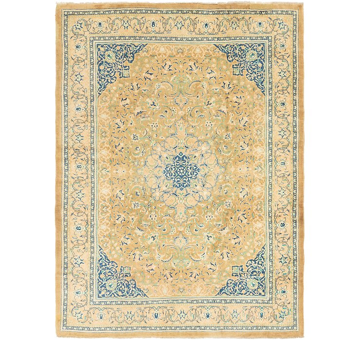10' x 13' 5 Mahal Persian Rug
