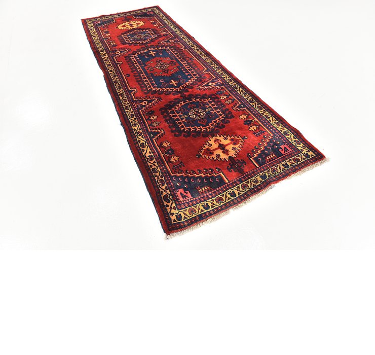 3' 5 x 9' 9 Viss Persian Runner Rug