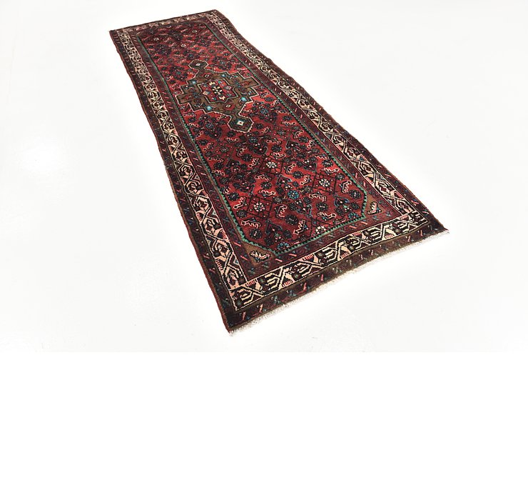 3' 4 x 9' 10 Shahsavand Persian Runn...