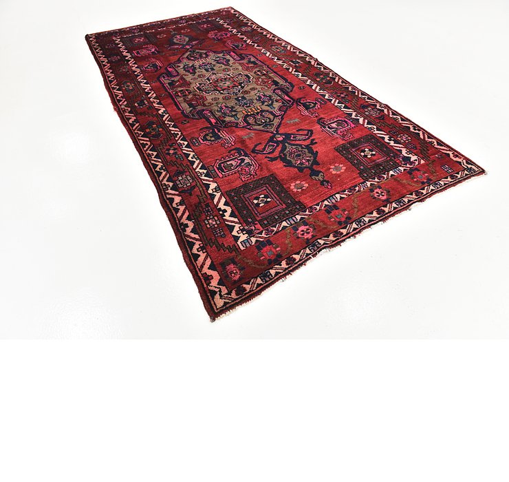 5' 2 x 9' 10 Bakhtiar Persian Runner...