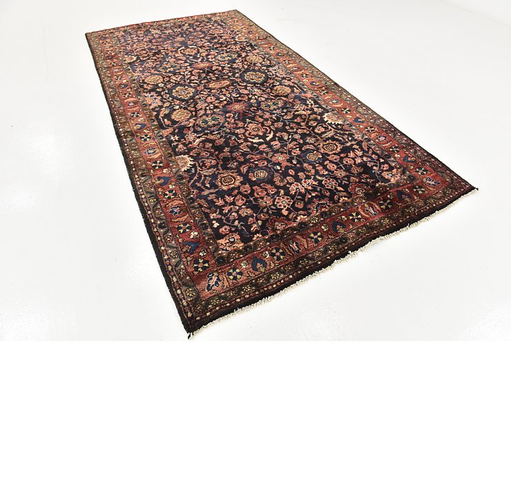 5' 6 x 10' 7 Gholtogh Persian Rug