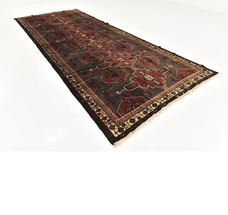5' x 12' 3 Roodbar Persian Runner ...