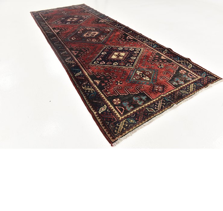 4' 5 x 11' 8 Shahsavand Persian Runn...