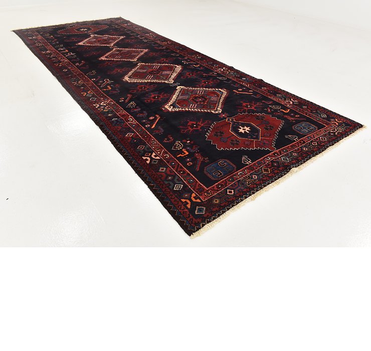 5' x 13' Roodbar Persian Runner ...