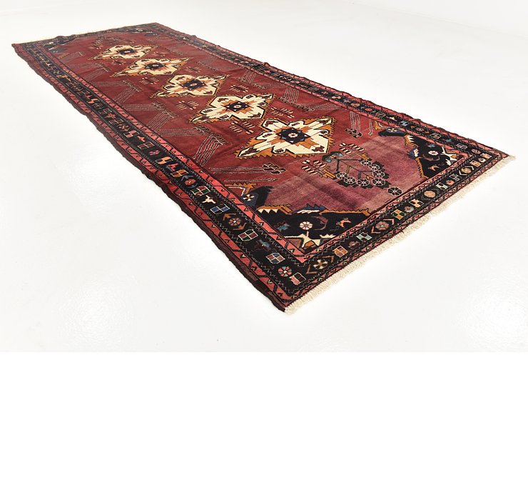 5' 2 x 13' Shahsavand Persian Runn...