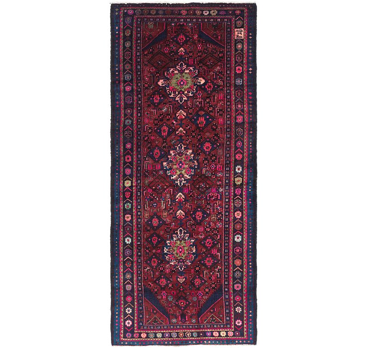 4' 9 x 12' Gholtogh Persian Runner...