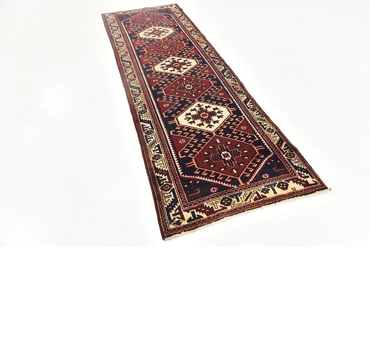 3' x 9' 9 Meshkin Persian Runner ...