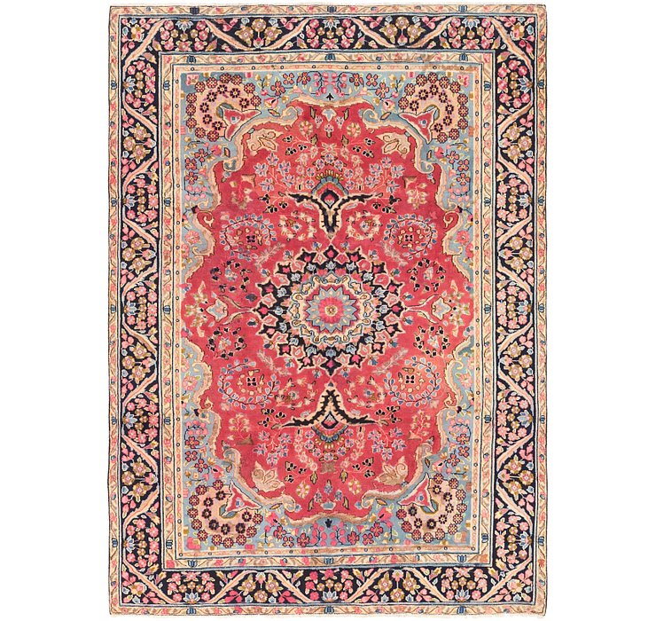 6' 6 x 9' 4 Kerman Persian Rug