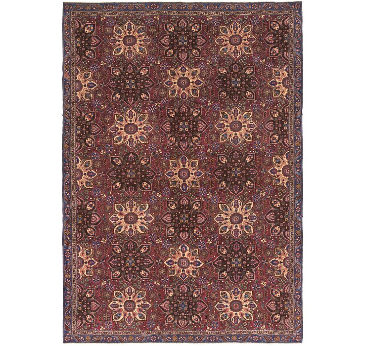 6' x 8' 9 Kerman Persian Rug