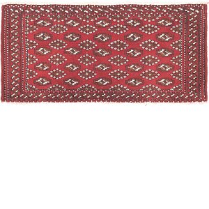 1' 8 x 3' 6 Torkaman Persian Rug