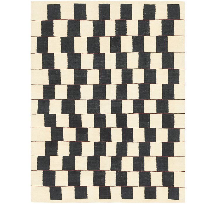 6' x 7' 10 Kilim Modern Rug