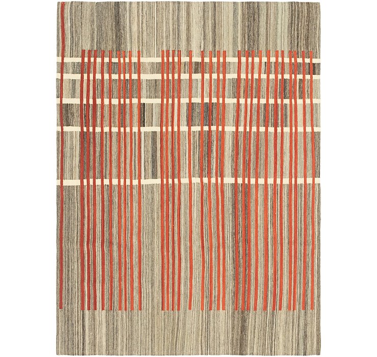 5' 9 x 7' 10 Kilim Modern Rug