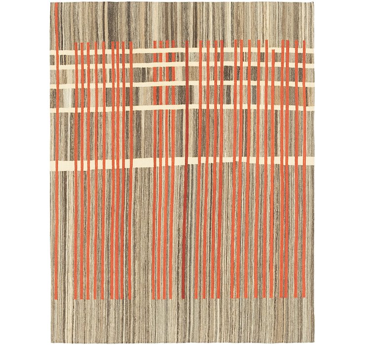 6' x 7' 10 Kilim Modern Rug