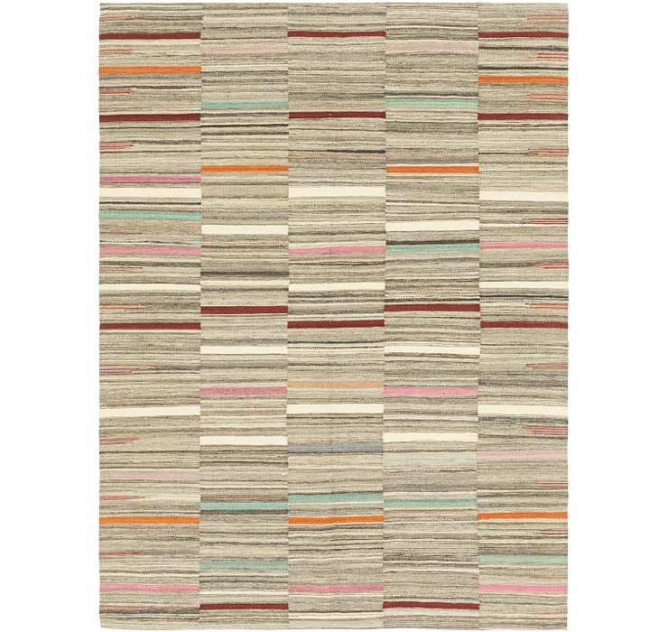 6' x 8' Kilim Modern Rug