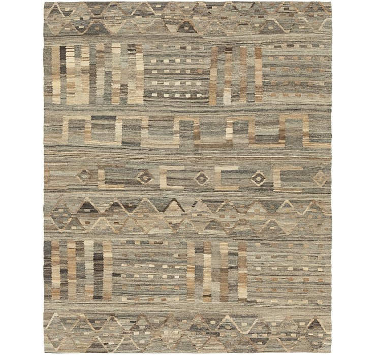 5' x 6' 4 Kilim Modern Rug