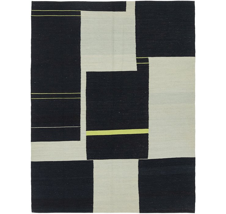5' x 6' 6 Kilim Modern Square Rug