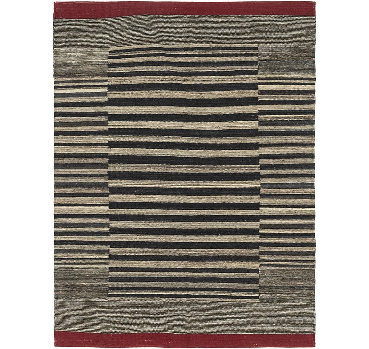 4' 4 x 5' 8 Kilim Modern Rug