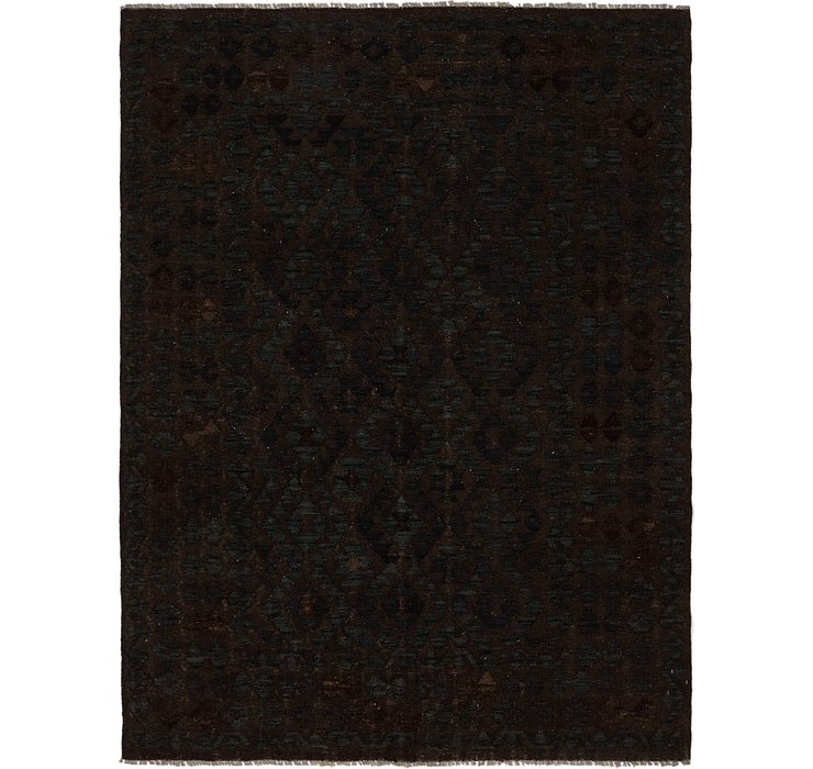 6' x 8' Kilim Modern Rug