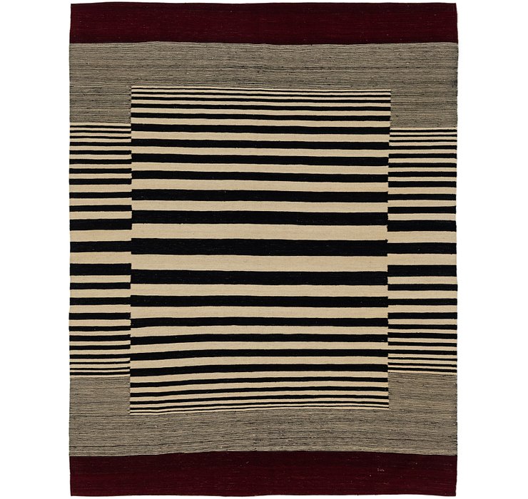 6' x 7' 7 Kilim Modern Rug
