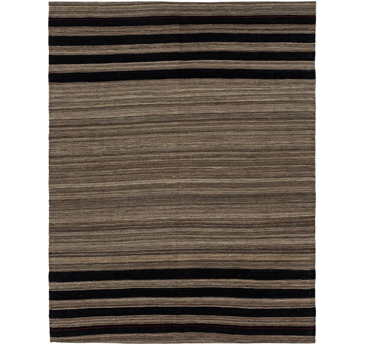 5' 6 x 7' 4 Kilim Modern Rug