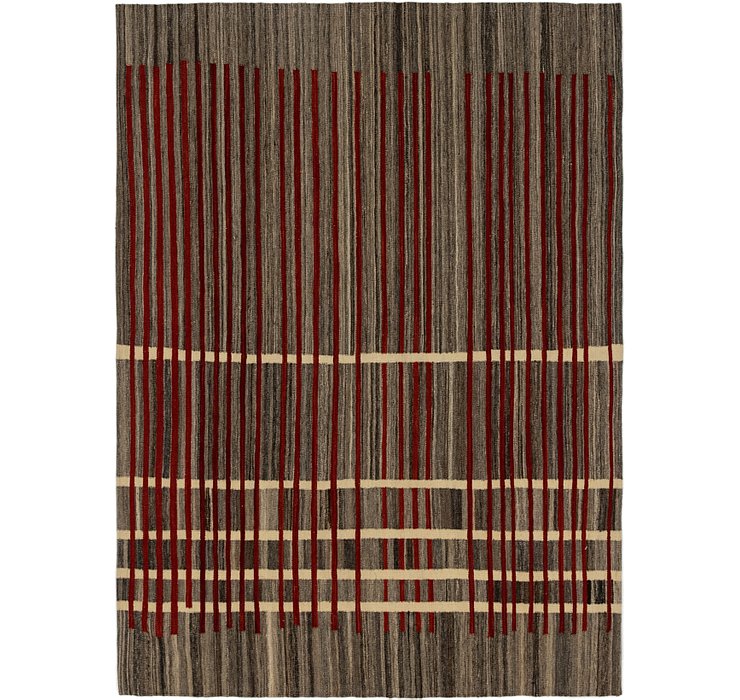 5' 8 x 8' Kilim Modern Rug