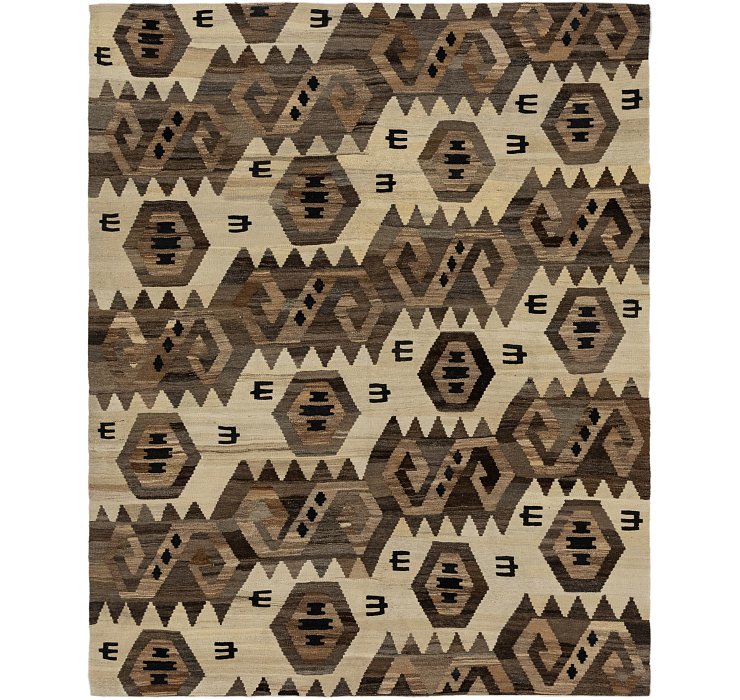 5' 5 x 6' 9 Kilim Modern Rug
