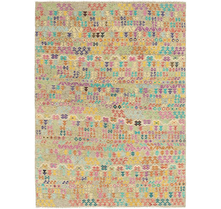 8' 6 x 11' 5 Kilim Modern Rug