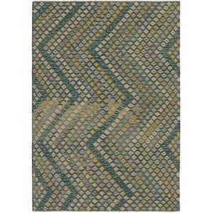 Unique Loom 6' 5 x 9' 4 Kilim Modern Rug