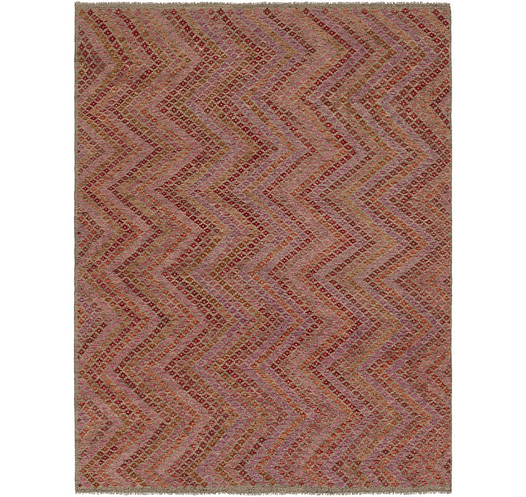 10' 4 x 13' 2 Kilim Modern Rug